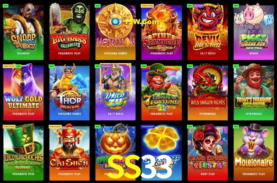 Slot Games SS33